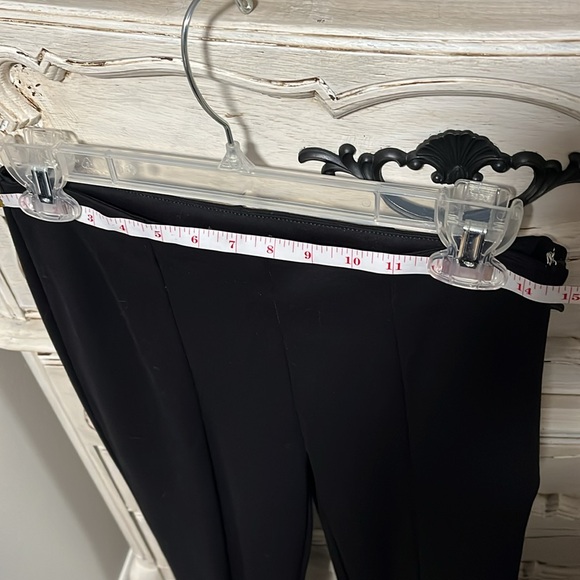 *Never Worn* Worthington Black Legging w Front-Slit - Picture 6 of 7